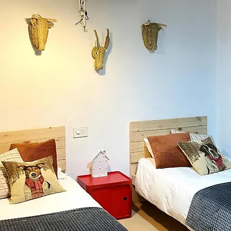 Apartment Homenfun Baqueira Beret, Betren-vielha